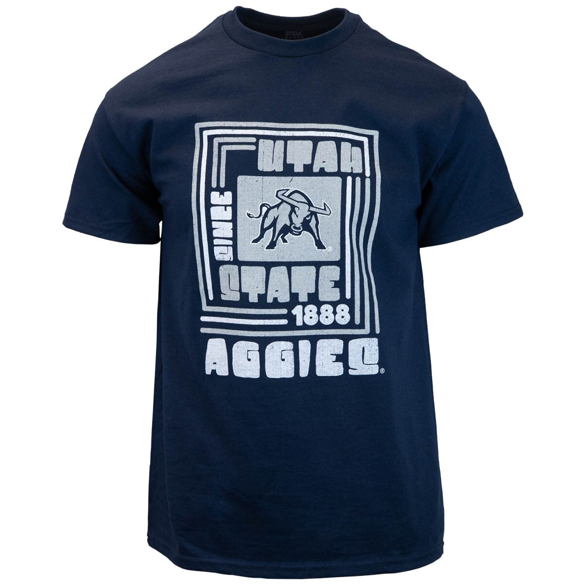 Utah State Aggies Since 1888 Lines Unisex T-Shirt